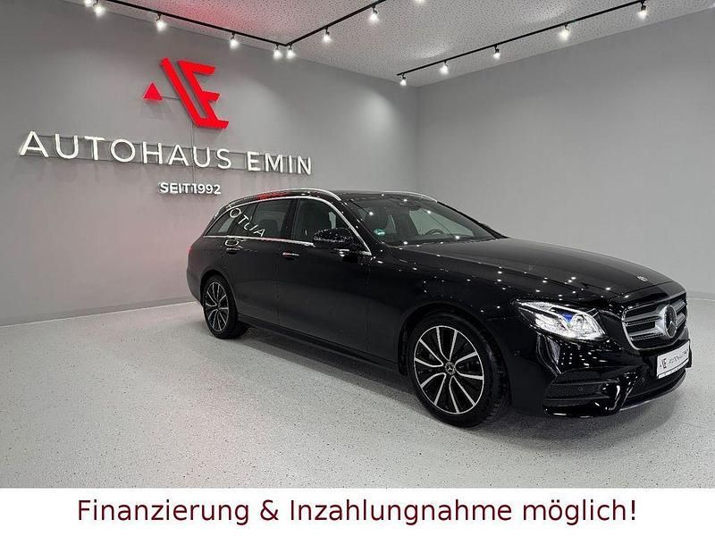 Gebraucht Mercedes E400 AMG 340 PS (250 kW) 2019 Schwarz/baltic black Kombi