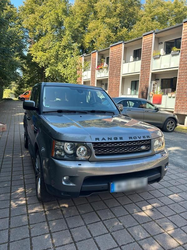 Silber Gebraucht 2011 Land Rover Range Rover Sport SUV | 9.300 € (Superpreis) - Bild 1/4