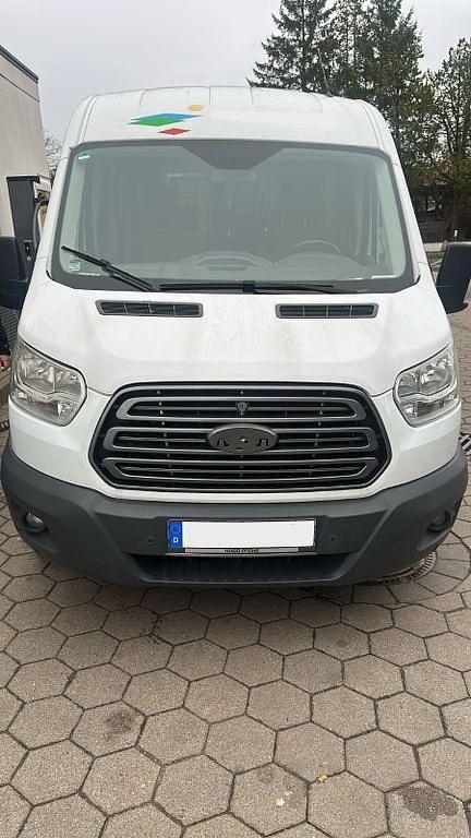Gebraucht Ford Transit 131 PS (96 kW) 2017 Weiß Van / Kleinbus
