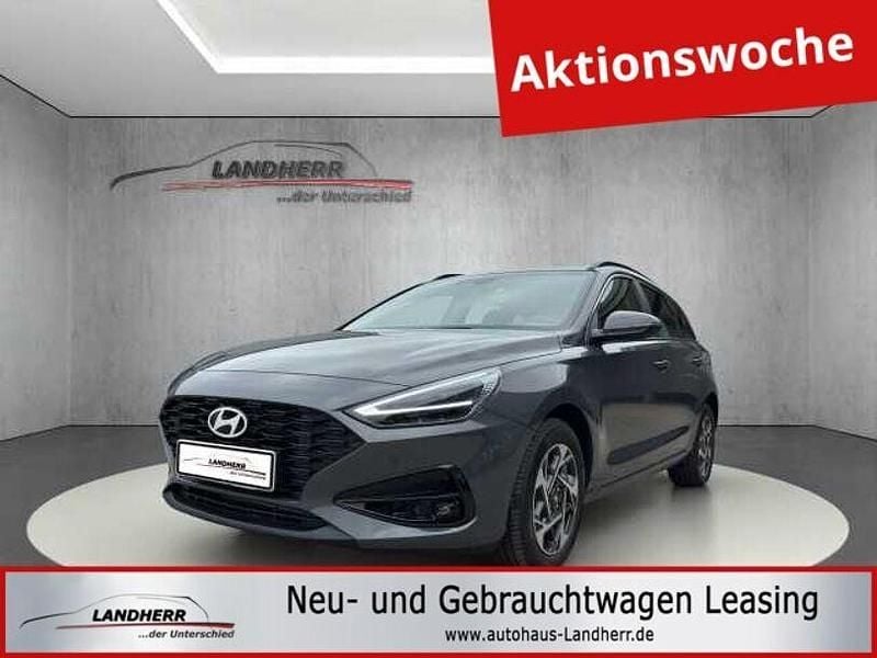 Neu Hyundai i30 140 PS (102 kW) 2025 Grau Kombi
