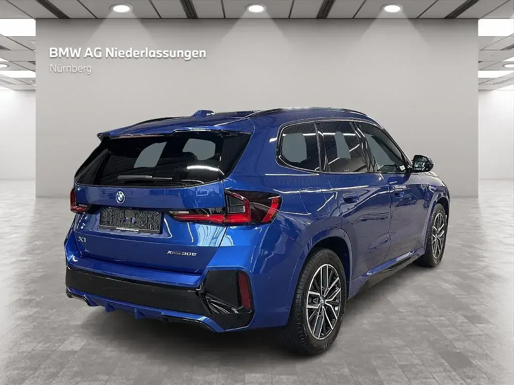 Brugt BMW X1 Performance 326 HK (239 kW) 2023 Blå SUV