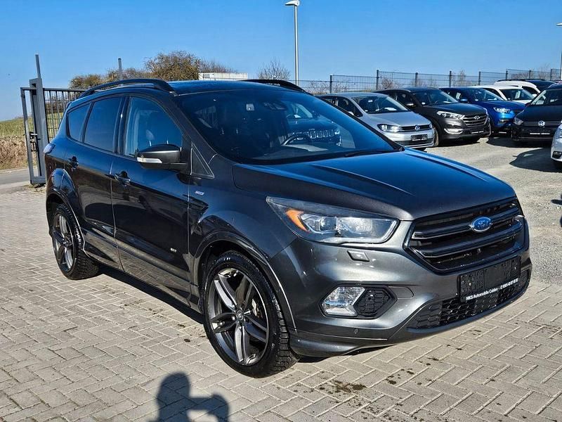 Gebraucht Ford Kuga ST-Line 179 PS (131 kW) 2017 Magnetic SUV