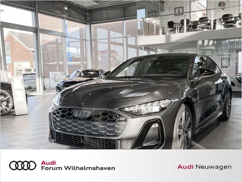 Grau Neu 2025 Audi A5 Sport Coupé | 66.040 € (Teuer) - Bild 1/4