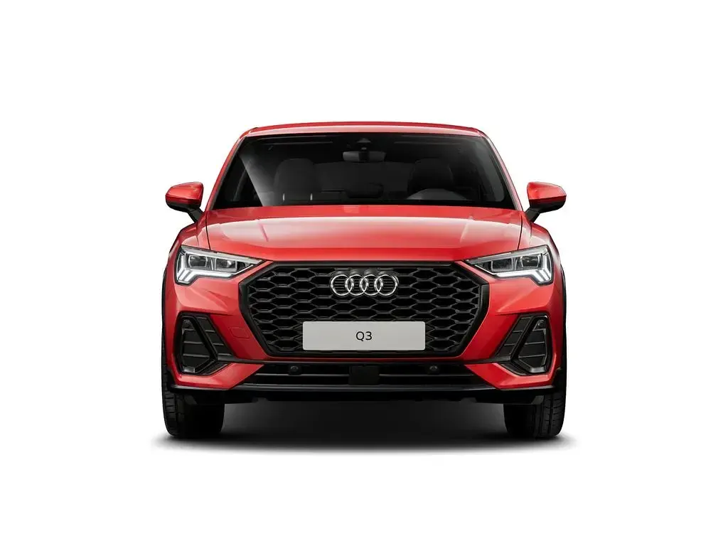 Gebraucht Audi Q3 Sportback S-Line 150 PS (110 kW) 2025 Rot SUV