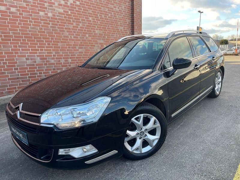 Gebraucht Citroën C5 Exclusive 163 PS (119 kW) 2010 Schwarz Kombi
