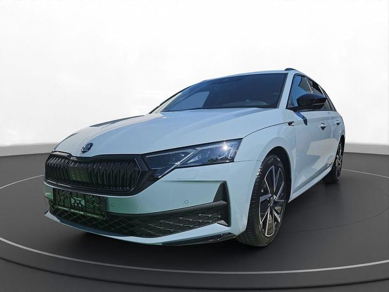 Patina grau Gebraucht 2024 Skoda Octavia Kombi | 34.990 € (Fairer Preis) - Bild 1/4