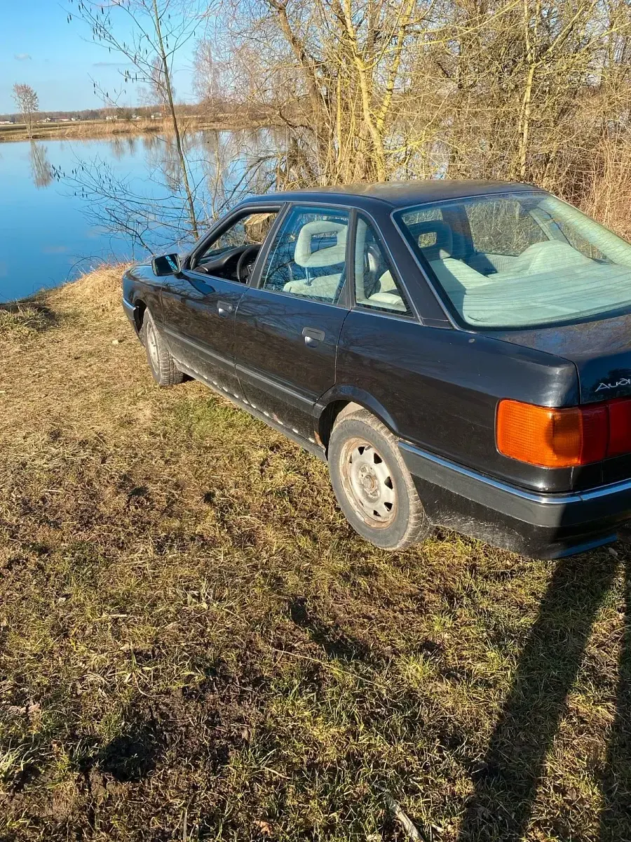 Gebraucht Audi 80 116 PS (85 kW) 1990 Limousine