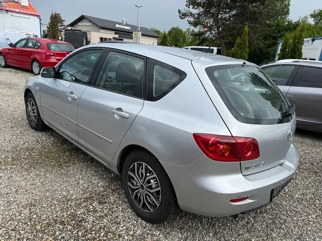 Gebraucht Mazda 3 Exclusive 105 PS (77 kW) 2005 Silber Limousine