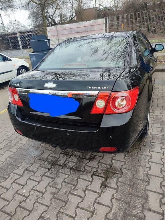 Gebraucht Chevrolet Epica LT 156 PS (114 kW) 2008 Schwarz Limousine