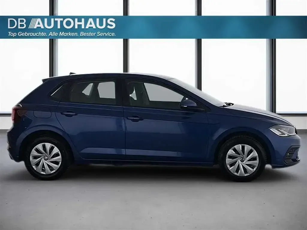 Gebraucht VW Polo Life 95 PS (69 kW) 2023 Blau Kleinwagen