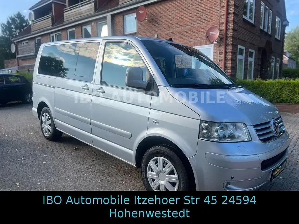 Gebraucht VW T5 174 PS (127 kW) 2005 Silber Van