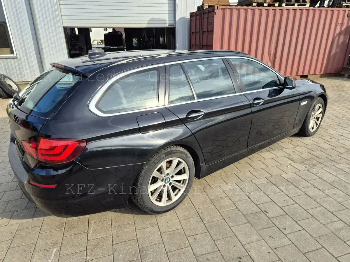 Gebraucht BMW 525 218 PS (160 kW) 2013 Schwarz Kombi