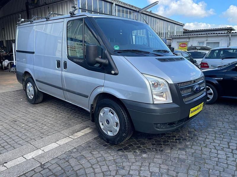 Second-hand Ford Transit 101 CP (74 kW) 2012 Argintiu Pickup