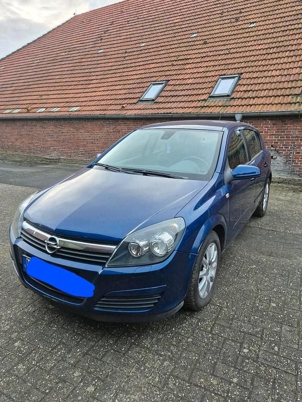 Gebraucht Opel Astra 90 PS (66 kW) 2004 Blau Kleinwagen