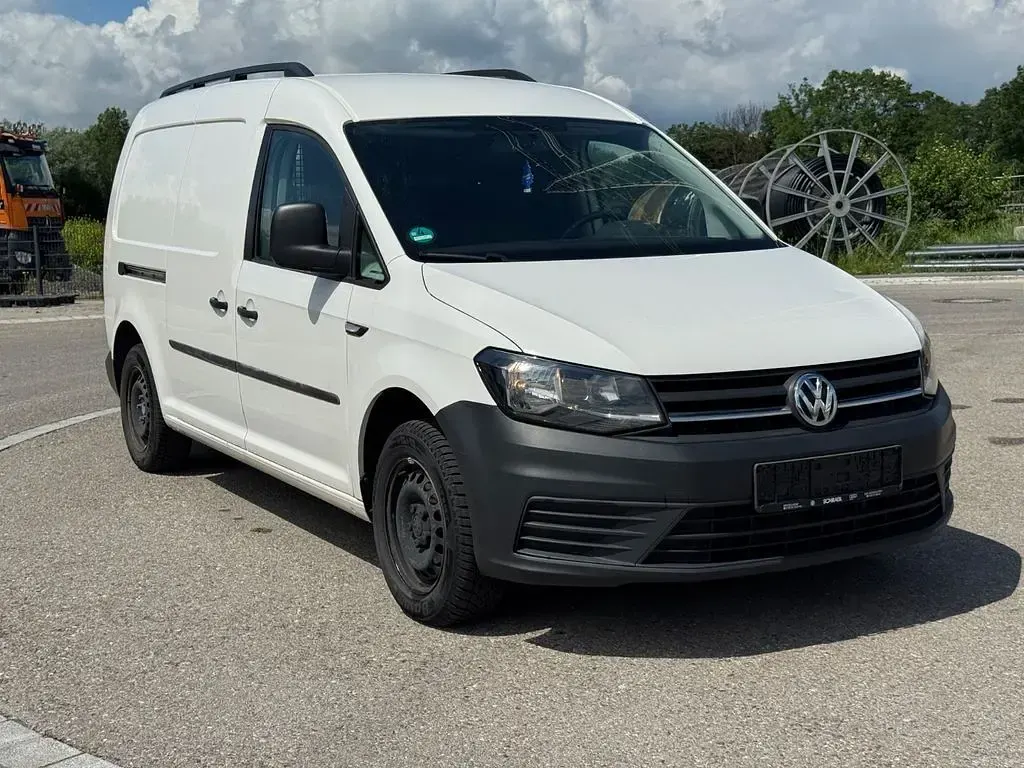 Gebraucht VW Caddy 102 PS (75 kW) 2017 Weiß Van / Kleinbus