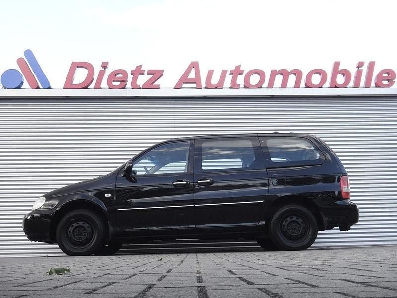 Schwarz Gebraucht 2006 Kia Carnival EX Van / Kleinbus | 1.800 € (Guter Preis) - Bild 1/4
