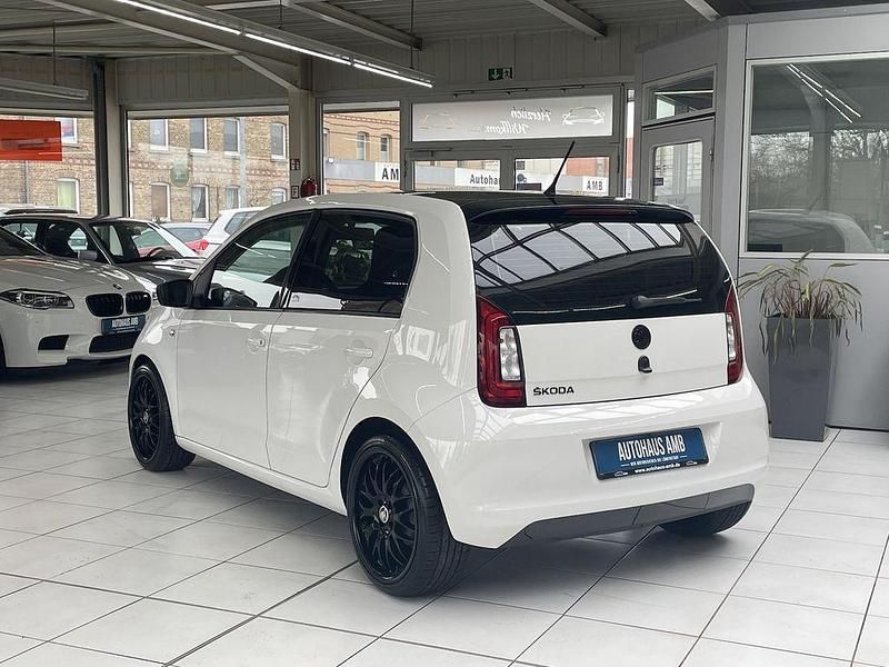 Gebraucht Skoda Citigo Style 60 PS (44 kW) 2019 Weiß Kleinwagen