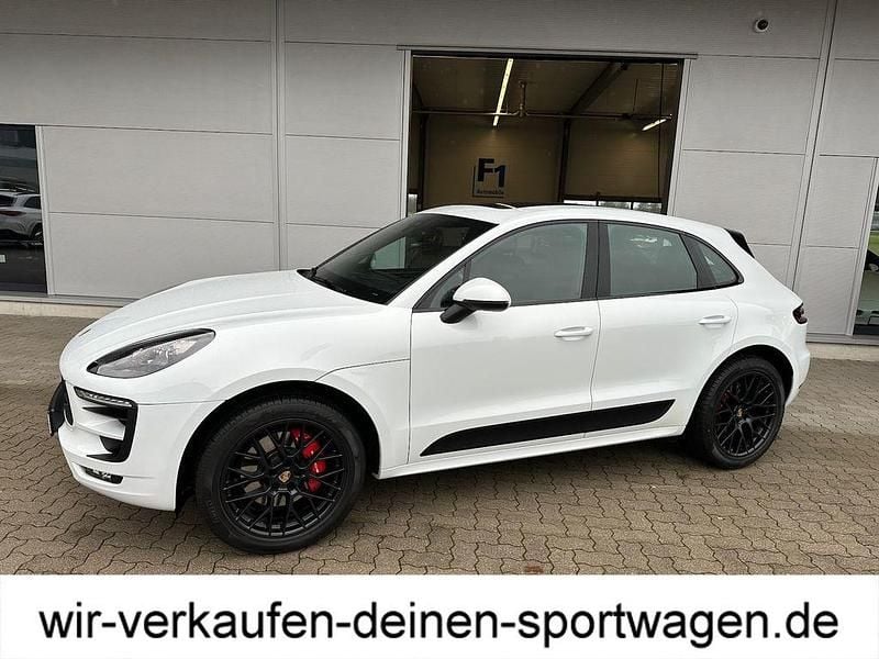 Gebraucht Porsche Macan GTS 360 PS (264 kW) 2018 Carraraweiss/gletscherweiss SUV