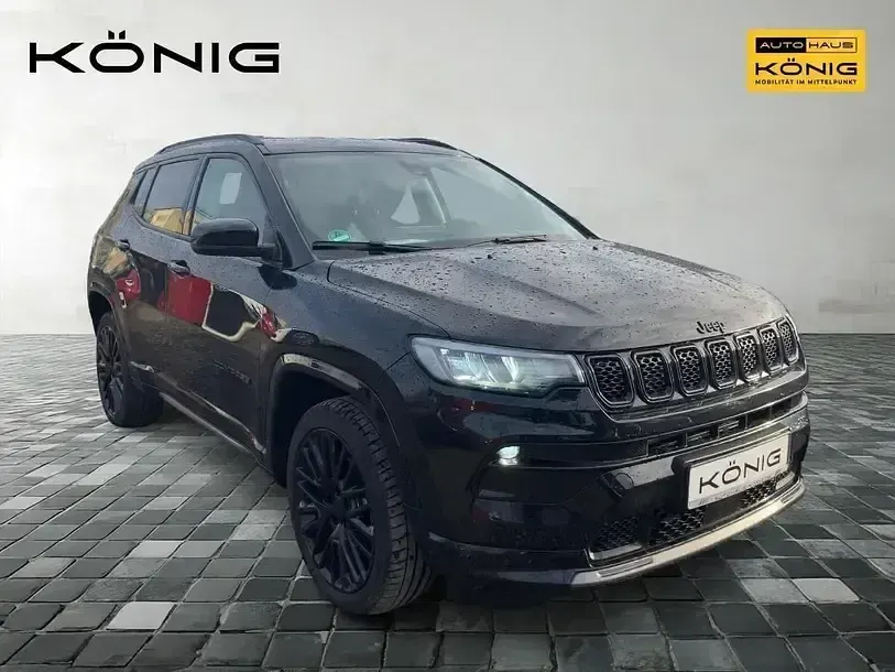 Occasion Jeep Compass Altitude 131 ch (96 kW) 2023 Noir SUV
