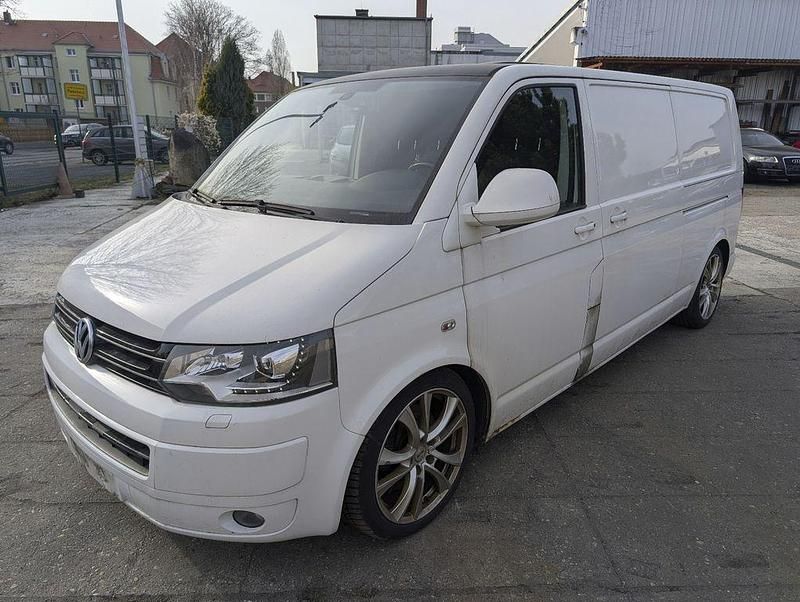 Gebraucht VW Transporter 179 PS (131 kW) 2010 Weiß Van
