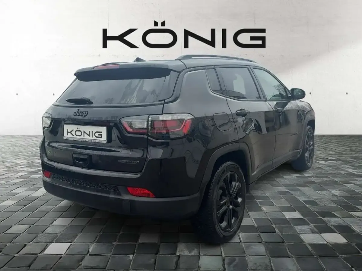 Gebraucht Jeep Compass 131 PS (96 kW) 2023 Schwarz SUV