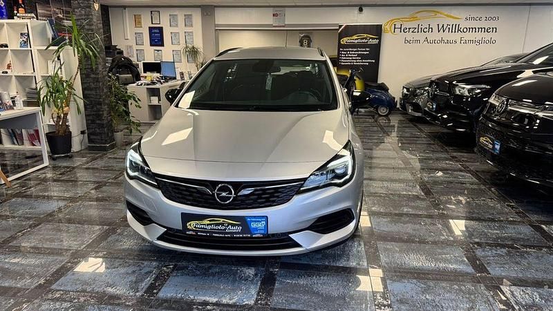 Gebraucht Opel Astra Edition 105 PS (77 kW) 2021 Silber Kombi