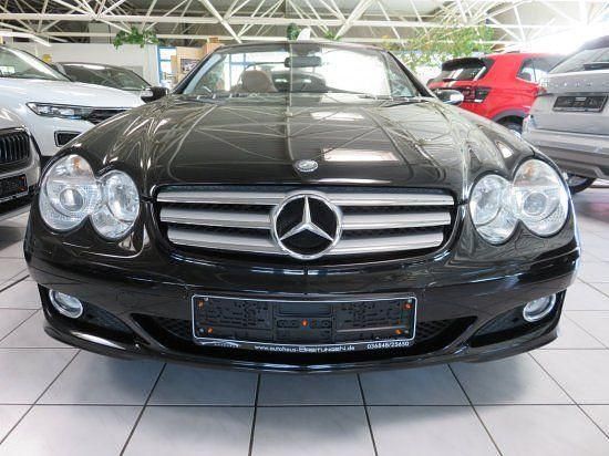 Gebraucht Mercedes SL350 272 PS (200 kW) 2009 Schwarz Cabrio