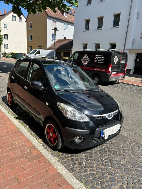 Schwarz Gebraucht 2010 Hyundai i10 Classic Kleinwagen | 2.000 € (Guter Preis) - Bild 1/4