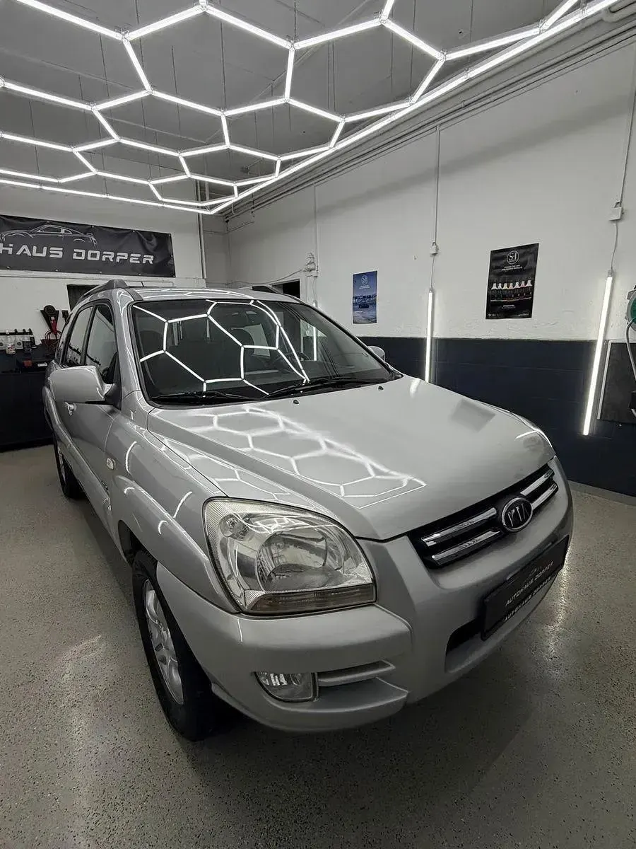 Gebraucht Kia Sportage EX 141 PS (103 kW) 2007 Silber SUV
