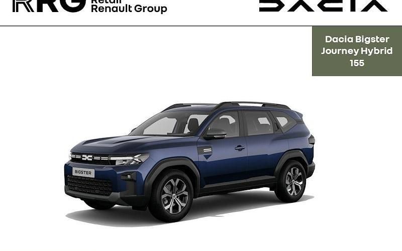Neu Dacia Bigster Expression 155 PS (114 kW) 2026 Blau SUV