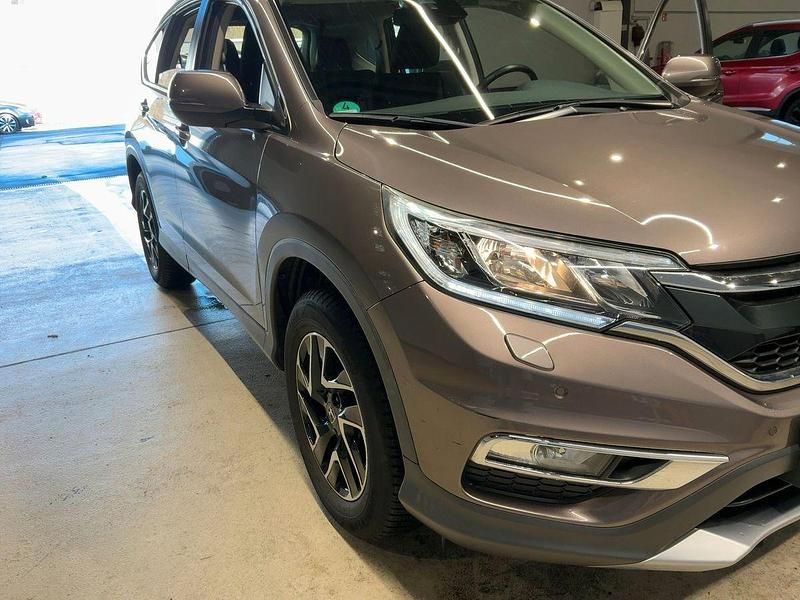 Gebraucht Honda CR-V Elegance 155 PS (114 kW) 2017 Braun SUV