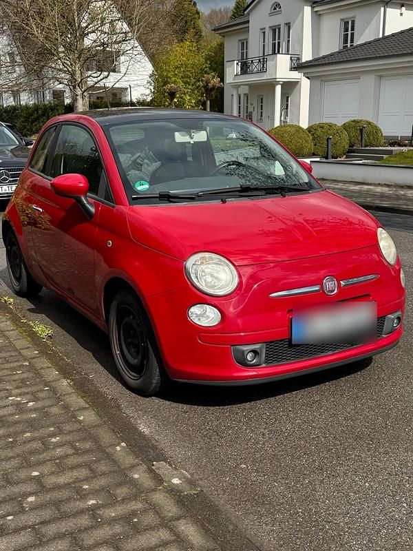 Gebraucht Fiat 500 101 PS (74 kW) 2009 Rot Cabrio