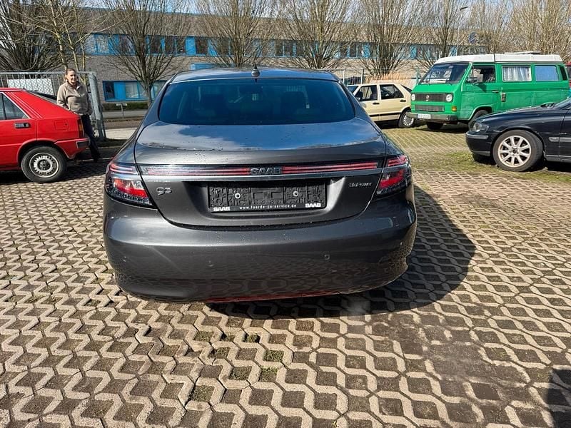 Gebraucht Saab 9-5 220 PS (161 kW) 2011 Grau Limousine