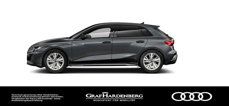 Gebraucht Audi A3 S-Line 150 PS (110 kW) 2025 Daytonagrau perleffekt Limousine
