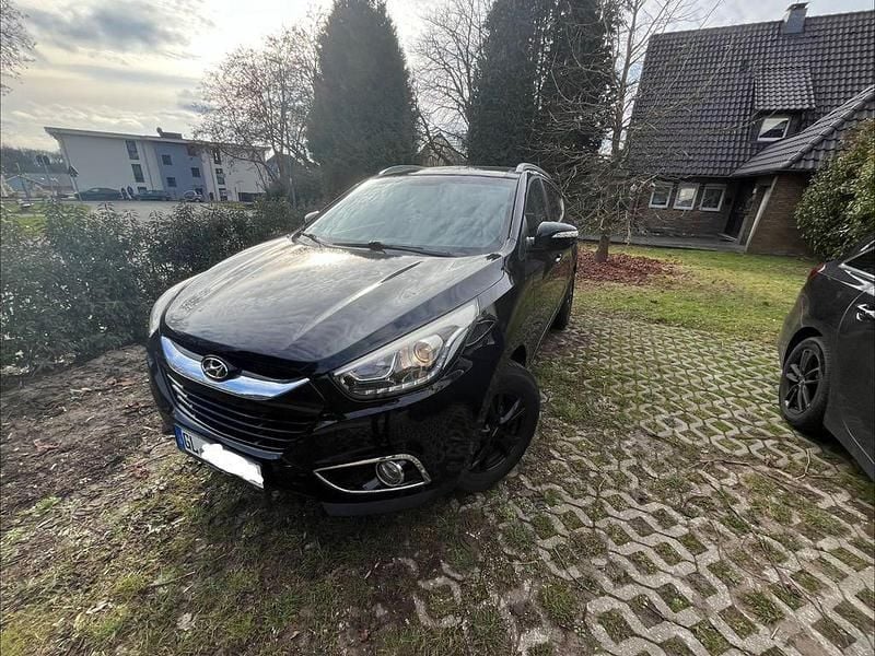 Gebraucht Hyundai ix35 Trend 166 PS (122 kW) 2015 Schwarz SUV