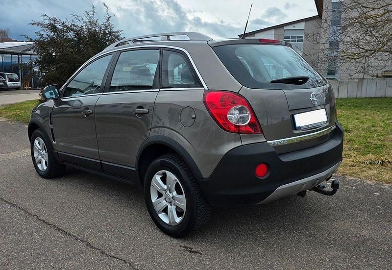 Gebraucht Opel Antara Edition 150 PS (110 kW) 2008 Grau SUV