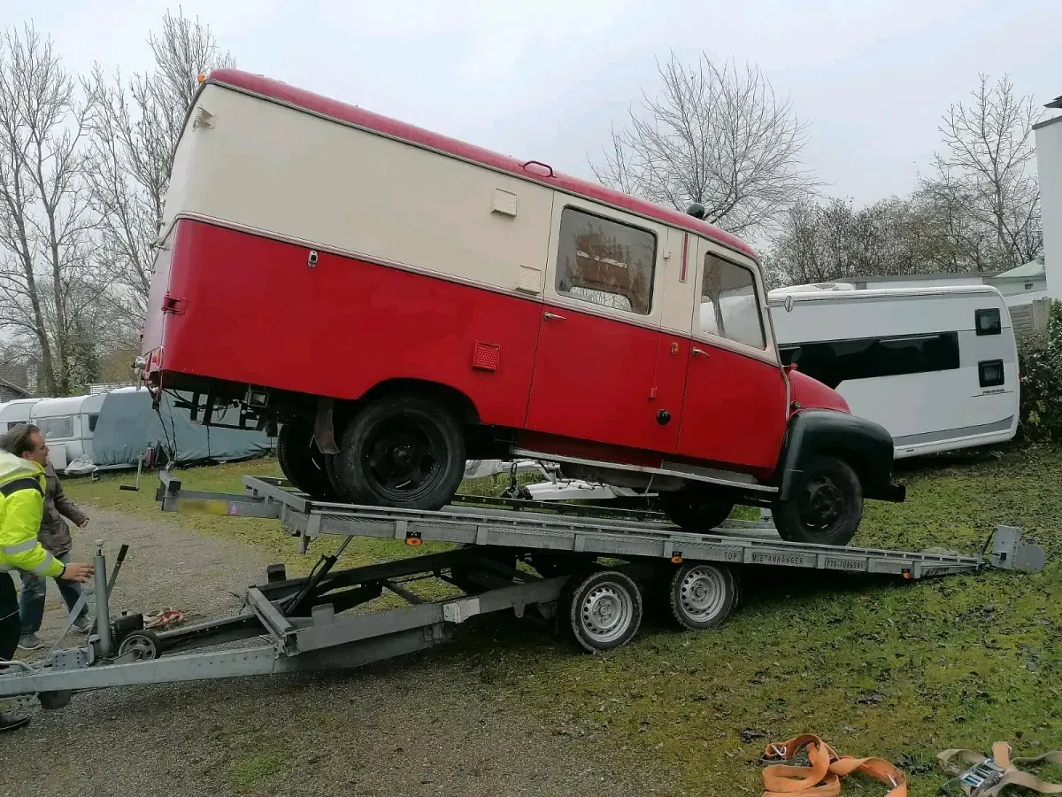 Gebraucht Opel Blitz 1958 Rot Limousine