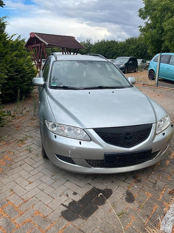 Silber Gebraucht 2004 Mazda 6 Kombi | 999 € (Superpreis) - Bild 1/4