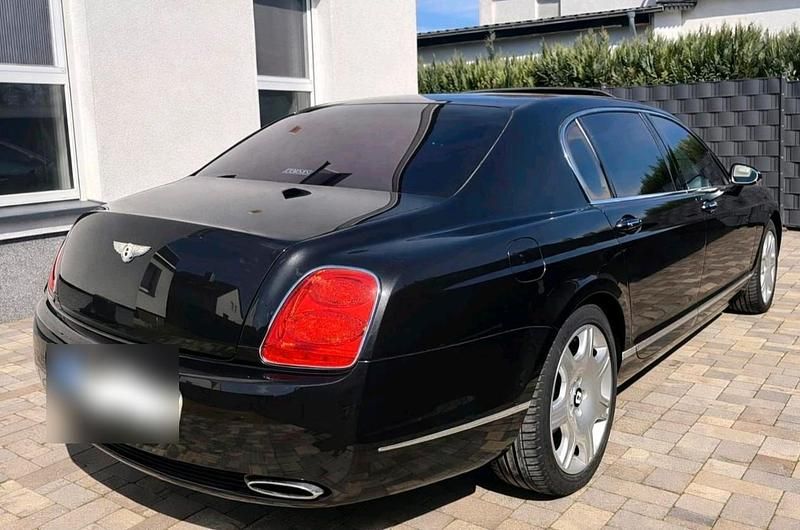 Gebraucht Bentley Continental Flying Spur 507 PS (372 kW) 2007 Schwarz Limousine