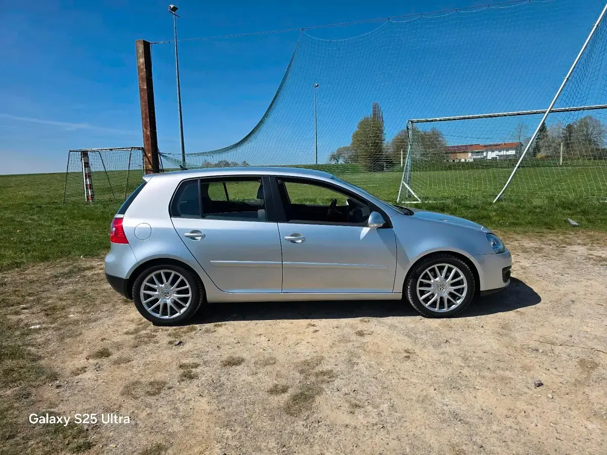 Gebraucht VW Golf V GT 170 PS (125 kW) 2007 Silber Limousine
