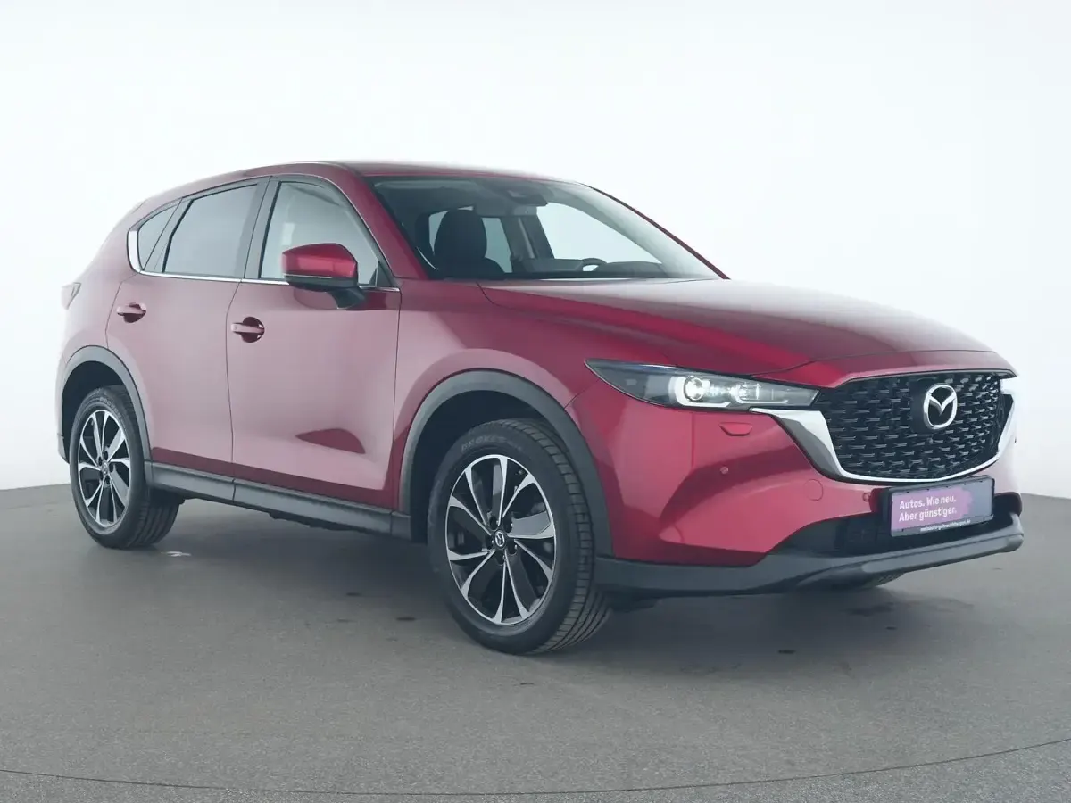 Gebraucht Mazda CX-5 Ad'Vantage 184 PS (135 kW) 2023 Soul red SUV