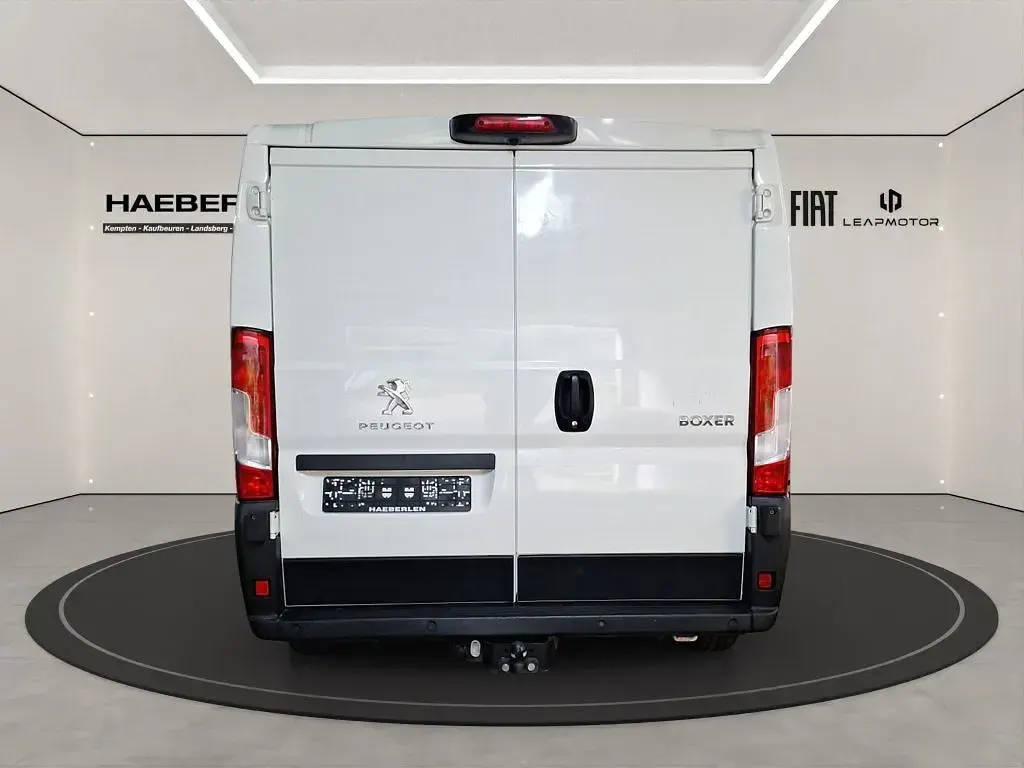 Gebraucht Peugeot Boxer 120 PS (88 kW) 2020 Weiß Van