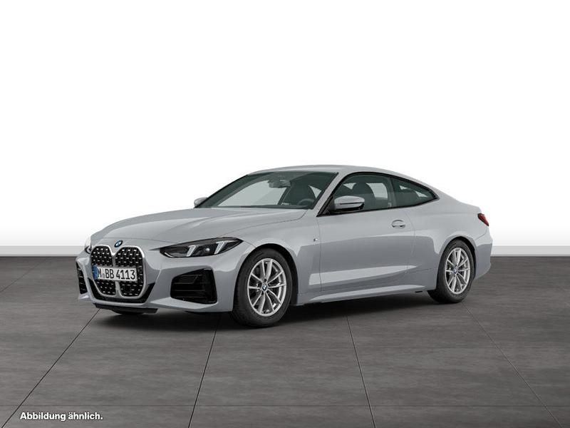 Grau Gebraucht 2025 BMW 420 M Sport Coupé | 47.690 € (Fairer Preis) - Bild 1/4