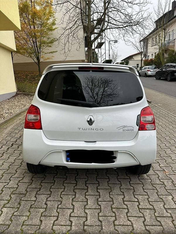 Gebraucht Renault Twingo Rip Curl 76 PS (55 kW) 2010 Weiß Kleinwagen