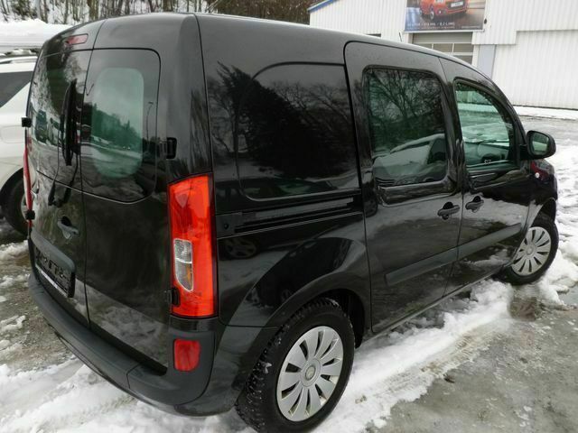 Gebraucht Mercedes Citan 109 122 PS (89 kW) 2015 Schwarz metallic Van / Kleinbus