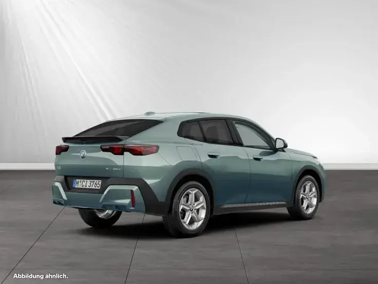 Gebraucht BMW X2 Efficient Dynamics 163 PS (119 kW) 2025 Cape york grün SUV