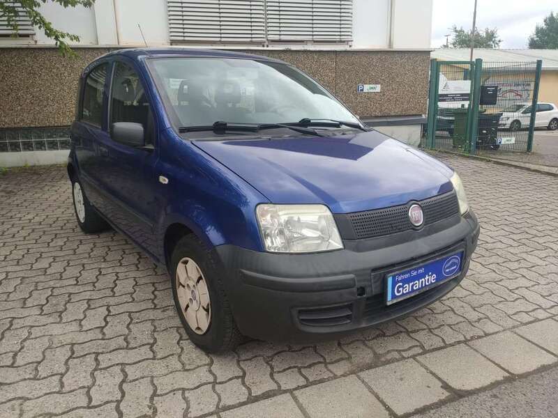 N.orleans blau Gebraucht 2009 Fiat Panda Active Kleinwagen | 1.800 € (Fairer Preis) - Bild 1/4