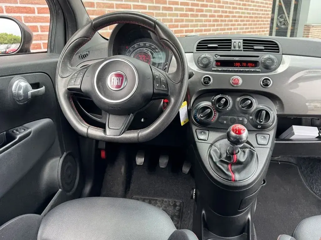 Gebraucht Fiat 500S S 86 PS (63 kW) 2013 Grau