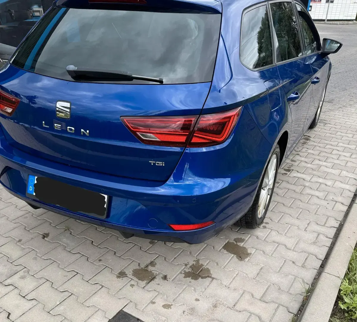 Second-hand Seat Leon 2017 Albastru Break