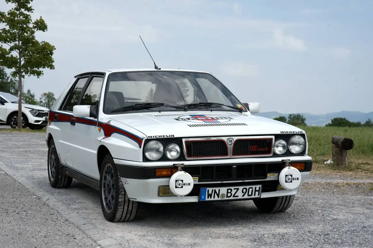Gebraucht Lancia Delta 185 PS (136 kW) 1988 Weiß Kleinwagen